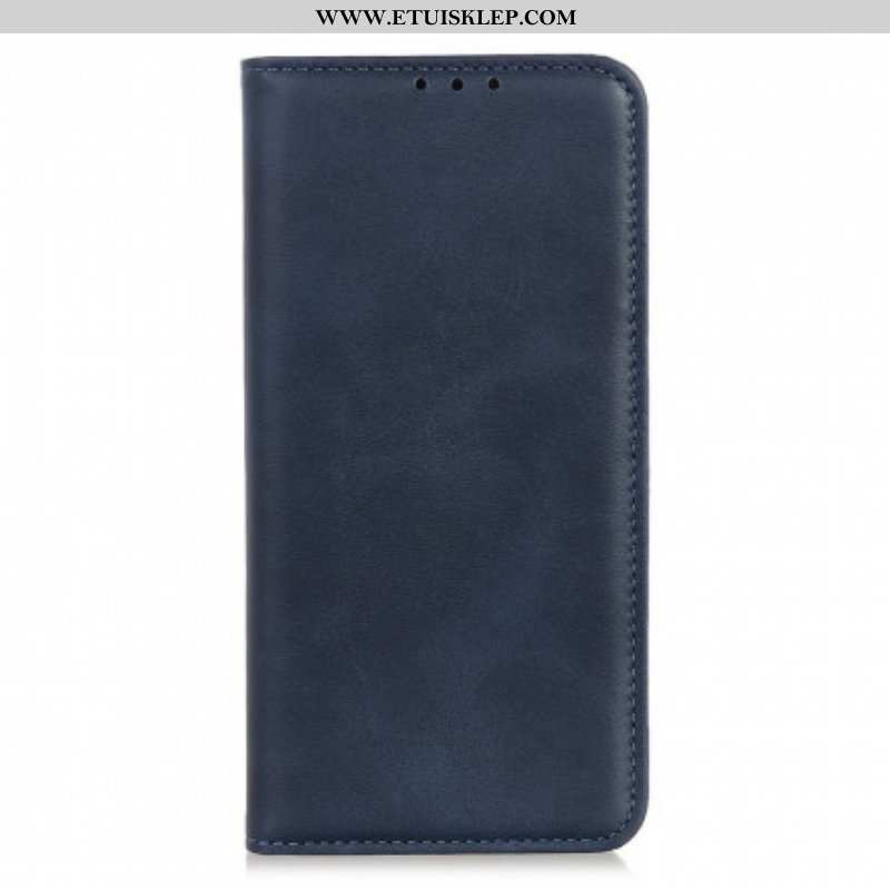 Etui Na Telefon do Realme 8 / 8 Pro Etui Folio Elegancka Dwoina Skórzana